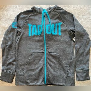 Tapout zip up hoodie